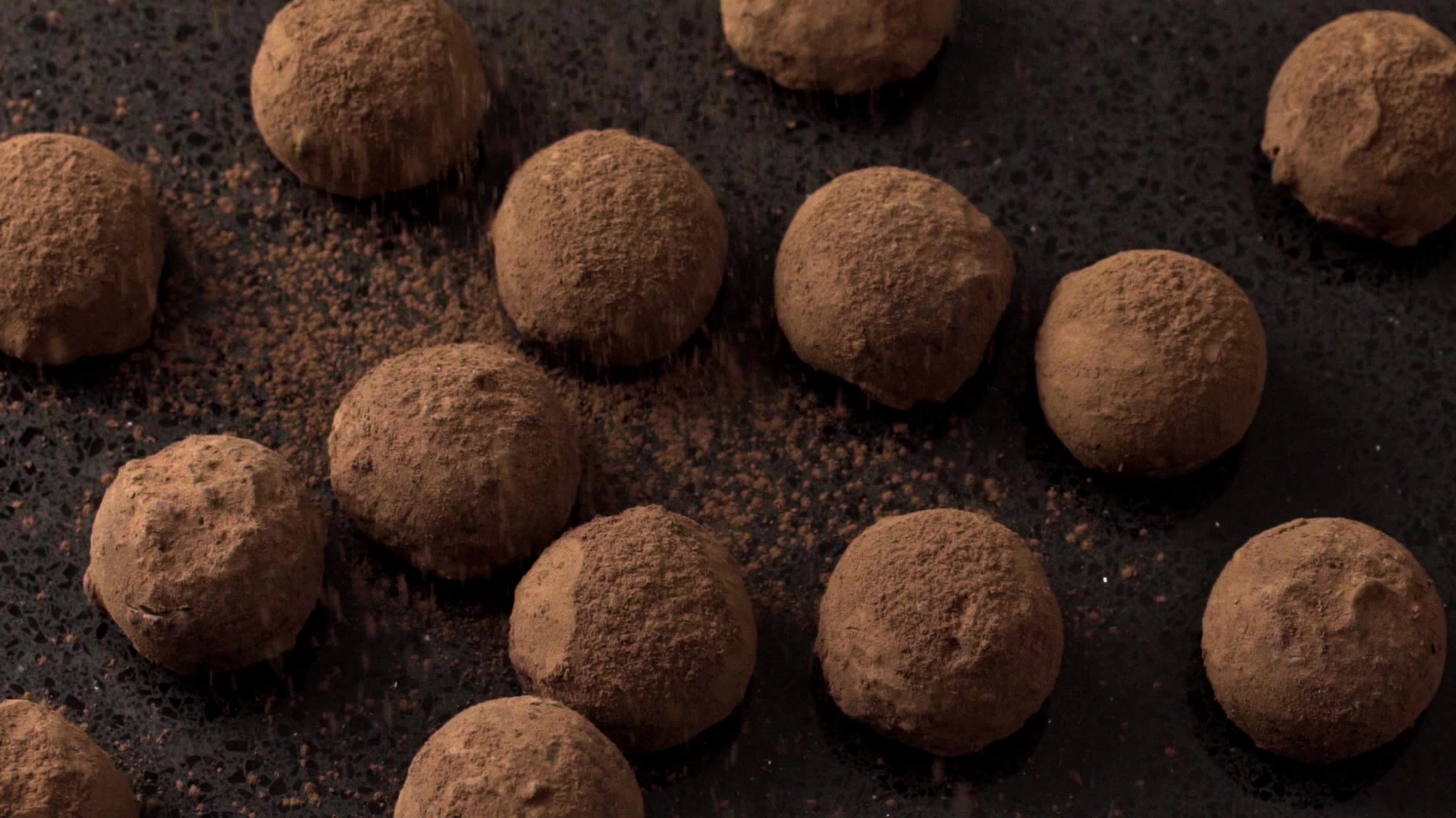 Trufas de chocolate artesanal De Caio